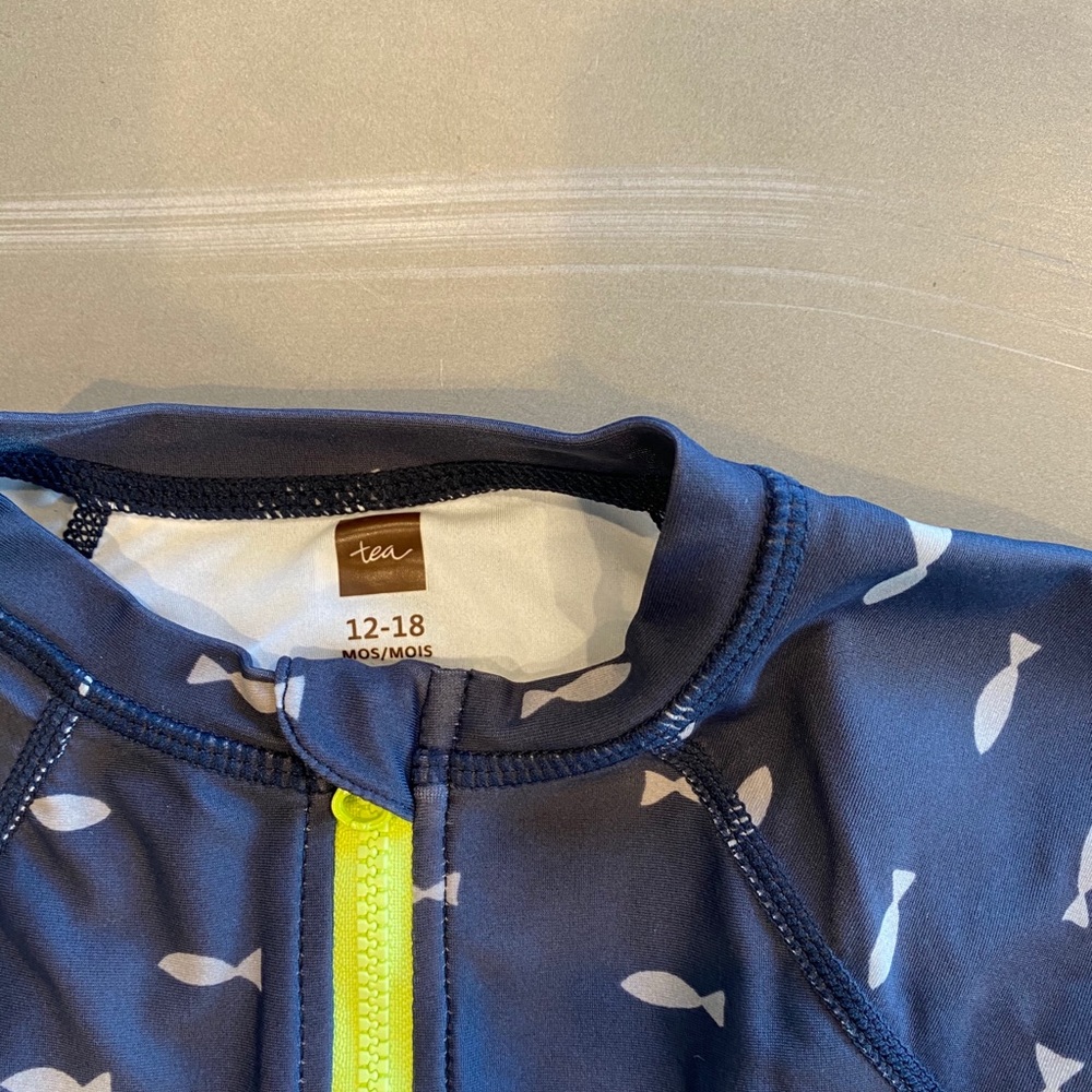 Tea Collection swim shortie 12-18 months.